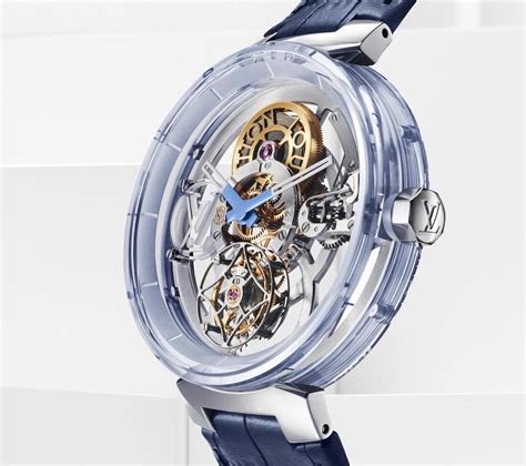 W&W 2021: Louis Vuitton Tambour Moon Flying Tourbillon 